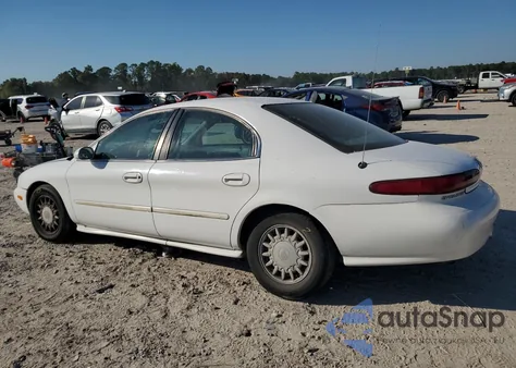 1996 Mercury Sable Gs from USA, damaged, VIN 1MELM50U1TG633442